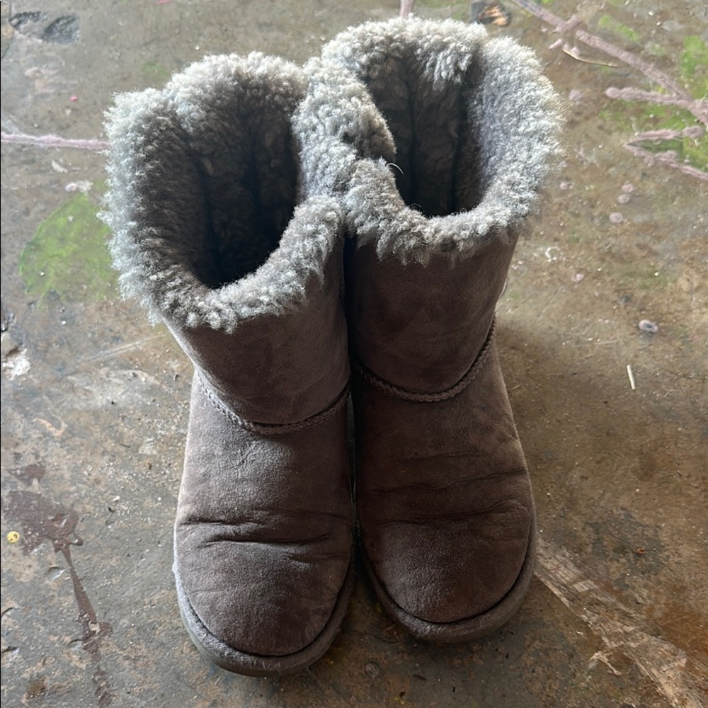 UGG Gray Winter Boots